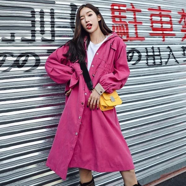 women's trench coats gladself hoodies windbreaker coat lace up ruffle high waist female spring autumn fashion clothes korean 2021, Tan;black
women's trench coats gladself hoodies windbreaker coat lace up ruffle high waist female spring autumn fashion clothes korean 2021, Tan;black