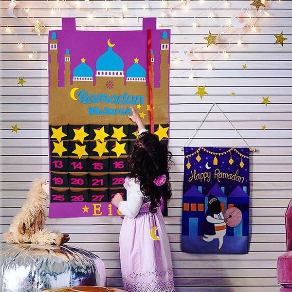 party decoration ramadan eid mubarak advent calendar decorations hanging felt countdown for kids gifts 2021party supplies
party decoration ramadan eid mubarak advent calendar decorations hanging felt countdown for kids gifts 2021party supplies