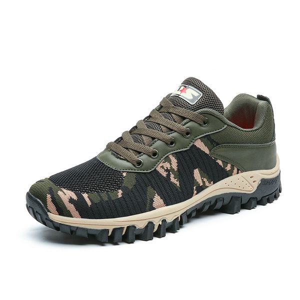 men women casual shoes flat outdoor fashion camouflage lace up low sneakers non-slip work mesh breathable thick sole
men women casual shoes flat outdoor fashion camouflage lace up low sneakers non-slip work mesh breathable thick sole