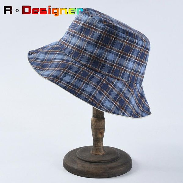 wide brim hats 2021 summer vacation fisherman hat female wild leisure lattice basin male foldable korean version of art outing sun, Blue;gray
wide brim hats 2021 summer vacation fisherman hat female wild leisure lattice basin male foldable korean version of art outing sun, Blue;gray