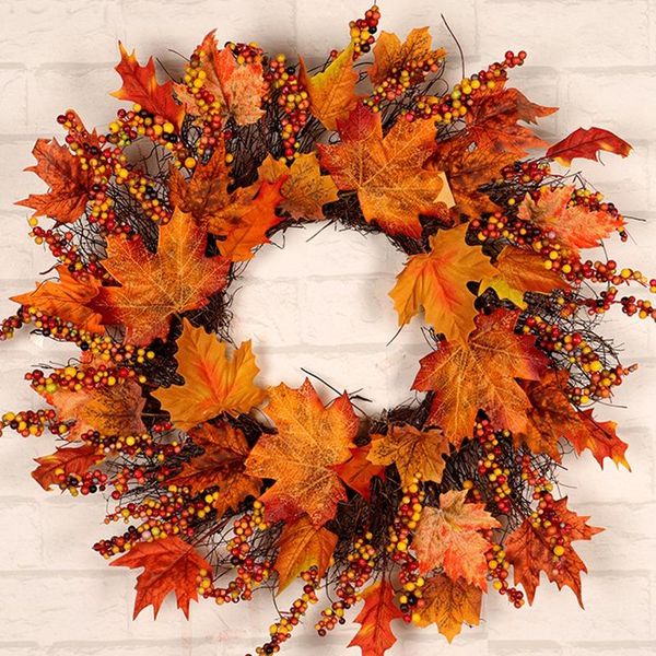 decorative flowers & wreaths pumpkin berry wreath halloween christmas door home decor
decorative flowers & wreaths pumpkin berry wreath halloween christmas door home decor