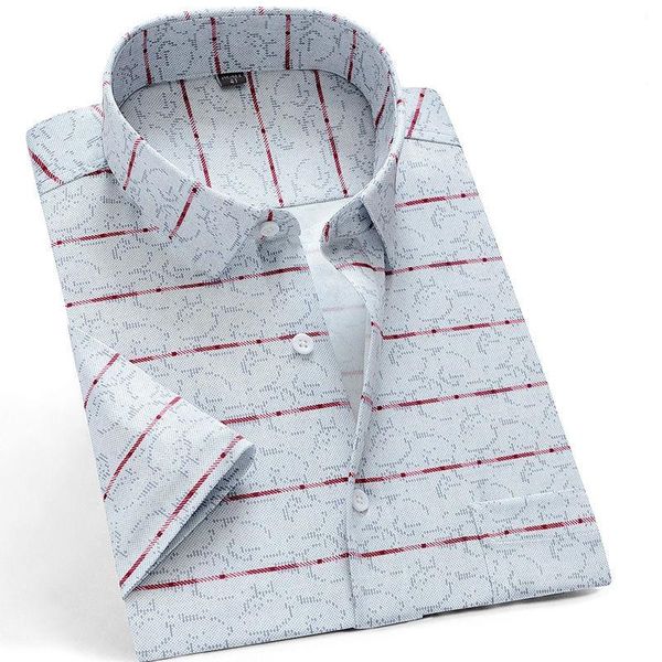 men's casual shirts to 6xl summer mens satin silk short sleeve camicias business regular fit fashion breathable blouses man, White;black
men's casual shirts to 6xl summer mens satin silk short sleeve camicias business regular fit fashion breathable blouses man, White;black