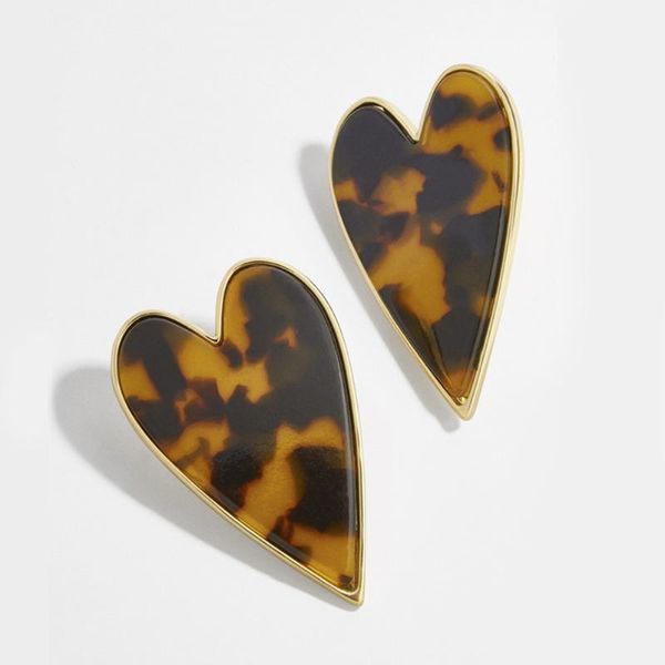 stud golden edge peach heart shape earrings women acetate board ear girl party accessories alloy personality jewelry, Golden;silver
stud golden edge peach heart shape earrings women acetate board ear girl party accessories alloy personality jewelry, Golden;silver