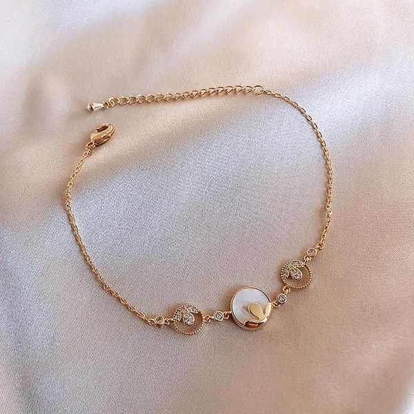 link, chain 2021 simple fashion frosty bracelet ladies exquisite disc hand jewelry accessories gift, Black
link, chain 2021 simple fashion frosty bracelet ladies exquisite disc hand jewelry accessories gift, Black