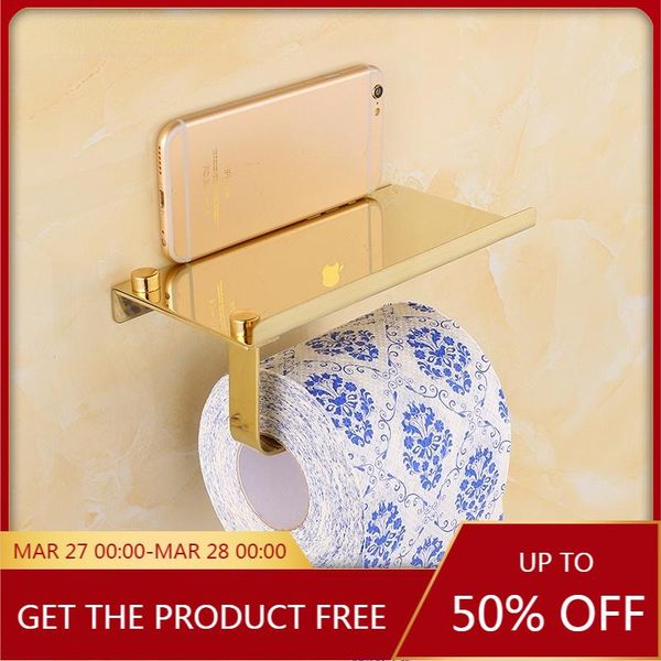 toilet paper holders concise wall mount holder bathroom accessories fixture stainless steel roll with phone shelf
toilet paper holders concise wall mount holder bathroom accessories fixture stainless steel roll with phone shelf