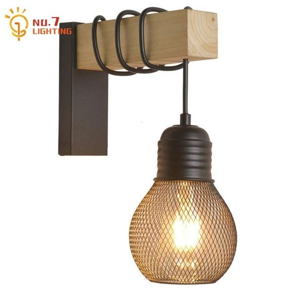 vintage retro industrial iron art wood wall lamp individual wall mounted home decor loft cafe bar corridor bedside kitchen study
vintage retro industrial iron art wood wall lamp individual wall mounted home decor loft cafe bar corridor bedside kitchen study