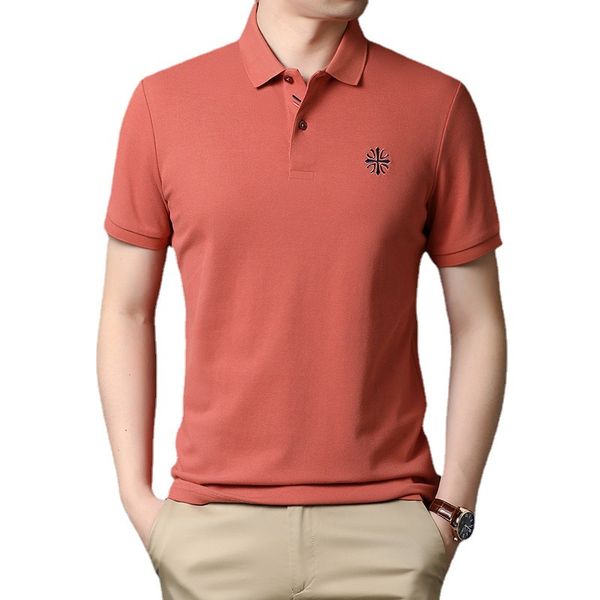 2021 new summer short-sleeved half-sleeved polo men's short-sleeved t-shirt lapel embroidery casual body bottoming shirt men's cas, White;black
2021 new summer short-sleeved half-sleeved polo men's short-sleeved t-shirt lapel embroidery casual body bottoming shirt men's cas, White;black