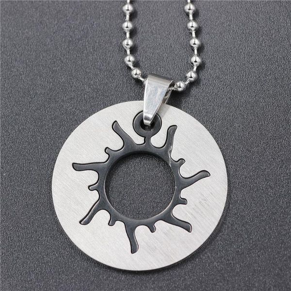pendant necklaces 3pcs/lotgo max dgw fire men's necklace europe and the united states stainless steel titanium, Silver
pendant necklaces 3pcs/lotgo max dgw fire men's necklace europe and the united states stainless steel titanium, Silver