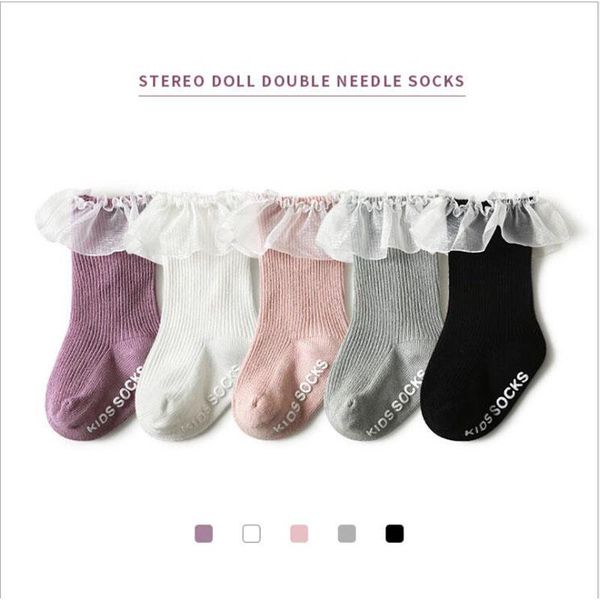 socks 2021 baby toddlers solid breathable cotton born medium tube knee high for girls, Pink;yellow
socks 2021 baby toddlers solid breathable cotton born medium tube knee high for girls, Pink;yellow