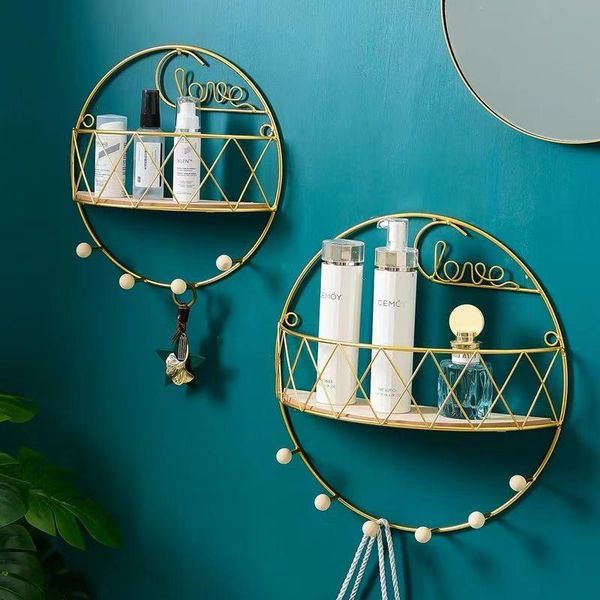 new iron wall shelves creative hanging clothes rack without punching storage hanging bathroom wall shelves
new iron wall shelves creative hanging clothes rack without punching storage hanging bathroom wall shelves