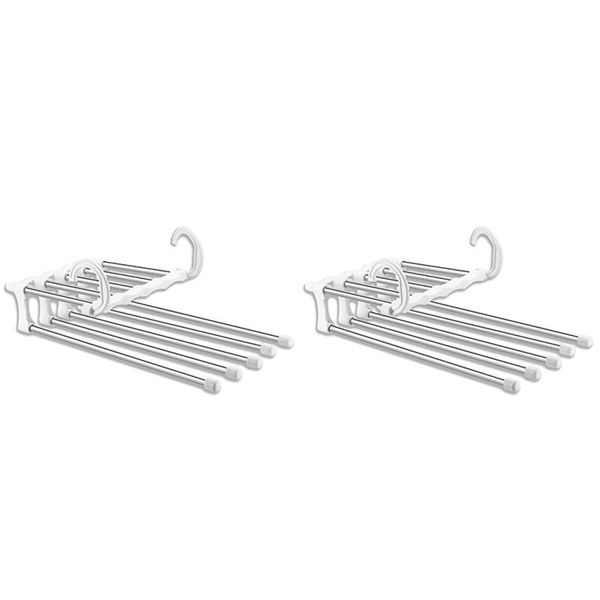 big deal 2 pack foldable adjustable pants hangers,hanger space saver for pants trousers scarf tie belt,multi-layer stainless ste
big deal 2 pack foldable adjustable pants hangers,hanger space saver for pants trousers scarf tie belt,multi-layer stainless ste