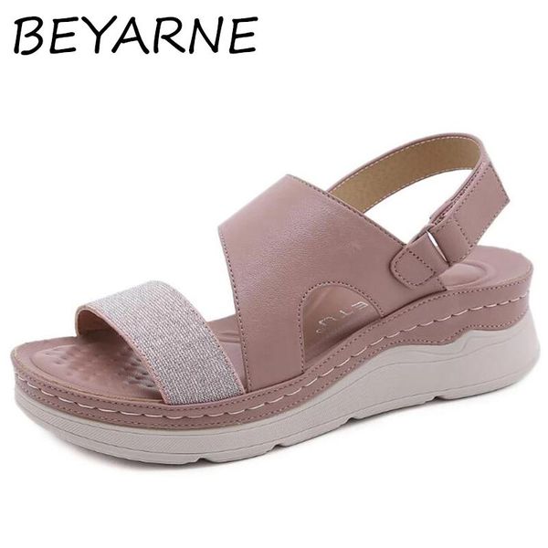sandals beyaroman summer for women shoes comfy soft female wedge low heels thick bottom casual ladies, Black
sandals beyaroman summer for women shoes comfy soft female wedge low heels thick bottom casual ladies, Black