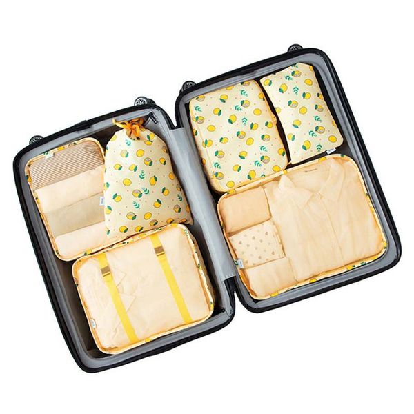 6 pieces large capacity clothing organizer travel bag fashion duffle storage bag set
6 pieces large capacity clothing organizer travel bag fashion duffle storage bag set