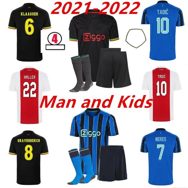 men's casual shirts brand 2021-22 high-quality third kit children's equipment shirt, White;black
men's casual shirts brand 2021-22 high-quality third kit children's equipment shirt, White;black