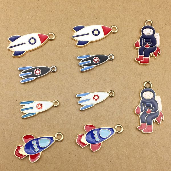 10pcs/pack aviation air astronaut charms enamel alloy floating pendant fit bracelet necklace jewelry accessories, Bronze;silver
10pcs/pack aviation air astronaut charms enamel alloy floating pendant fit bracelet necklace jewelry accessories, Bronze;silver