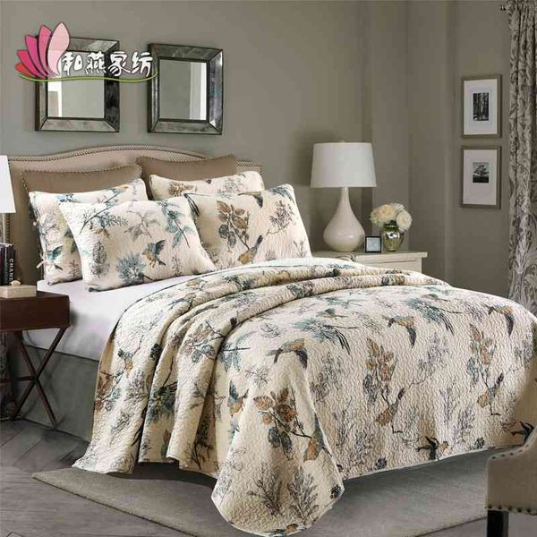 heyan home textile cover three piece american ed printing washing air conditioner quilt pure cotton bed sheet
heyan home textile cover three piece american ed printing washing air conditioner quilt pure cotton bed sheet