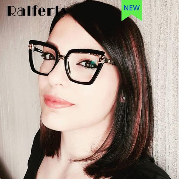 sunglasses ralferty blue light computer glasses female anti-glare tr90 vintage leopard transparent women's spring eyeglass frame, White;black
sunglasses ralferty blue light computer glasses female anti-glare tr90 vintage leopard transparent women's spring eyeglass frame, White;black