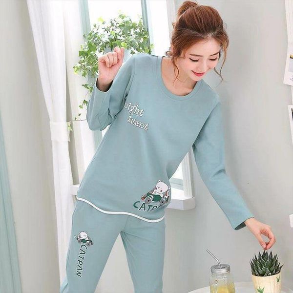 spring autumn cartoon print pajamas women sleepwear cute long sleeve high school students suit female pyjamas leisure, Black;red
spring autumn cartoon print pajamas women sleepwear cute long sleeve high school students suit female pyjamas leisure, Black;red