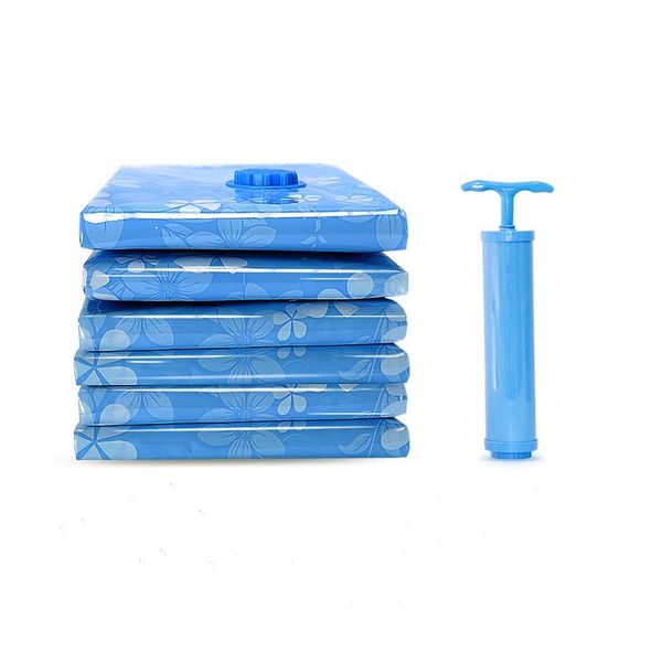storage bags 6pcs thickened vacuum bag clothes quilt compressed with hand pump reusable blanket sets for travel
storage bags 6pcs thickened vacuum bag clothes quilt compressed with hand pump reusable blanket sets for travel