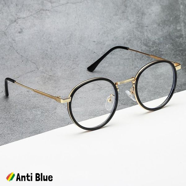fashion sunglasses frames jackjad vintage classic round style anti blue ray eyewear frame women men computer gaming optical glasses eyeglass, Black
fashion sunglasses frames jackjad vintage classic round style anti blue ray eyewear frame women men computer gaming optical glasses eyeglass, Black