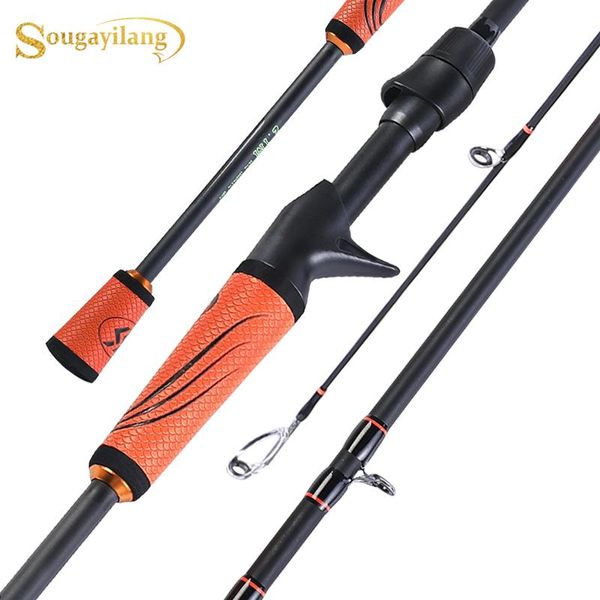 sougayilang 1.8m/2.1m/2.4m fishing rod ultralight carbon fiber rubber handle portable 4 sections travel fishing rod
sougayilang 1.8m/2.1m/2.4m fishing rod ultralight carbon fiber rubber handle portable 4 sections travel fishing rod