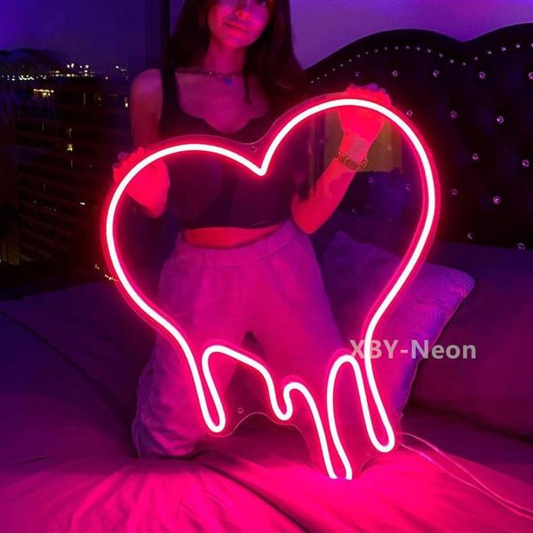 other lighting bulbs & tubes custom neon sign dripping heart acrylic flex led light wall home room bedroom decoration ins lamp
other lighting bulbs & tubes custom neon sign dripping heart acrylic flex led light wall home room bedroom decoration ins lamp