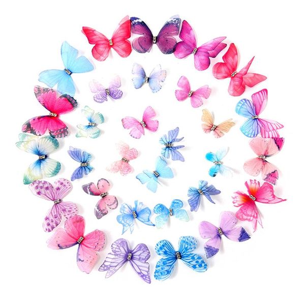 hair accessories 3/5pcs/pack mix color hairclips 3d butterfly cute bobby pin for children girls woman pins pography barrette clips, Slivery;white
hair accessories 3/5pcs/pack mix color hairclips 3d butterfly cute bobby pin for children girls woman pins pography barrette clips, Slivery;white