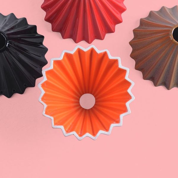 coffee filters ryoiro 2 people small number ceramic cup, handicraft v60 funnel drop leak multicolor
coffee filters ryoiro 2 people small number ceramic cup, handicraft v60 funnel drop leak multicolor