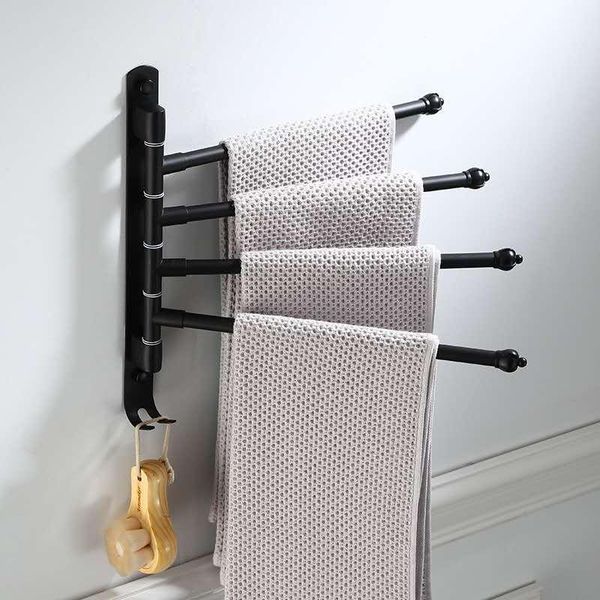 towel racks bars bathroom wall mounted folding bath rack 3-5 layers rotating holder hardware accessories
towel racks bars bathroom wall mounted folding bath rack 3-5 layers rotating holder hardware accessories