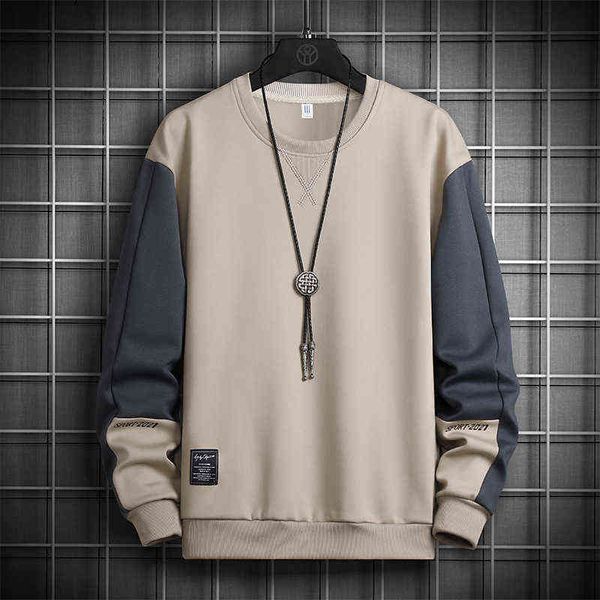 korea fashion brand hoodies 2021 spring autumn hip hop patchwork casual for men's sweatshirts punk streetwear clothes g1214, Black
korea fashion brand hoodies 2021 spring autumn hip hop patchwork casual for men's sweatshirts punk streetwear clothes g1214, Black