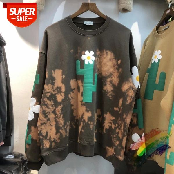 tie dye foaming printing cactus sweatshirts men women old wash hoodies british culture crewneck #ii7z, Black
tie dye foaming printing cactus sweatshirts men women old wash hoodies british culture crewneck #ii7z, Black