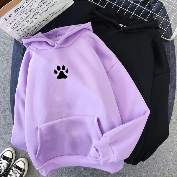 korean sweatshirt women dog foot print paws hoodies autumn winter streetwear kawaii graphic hoodie female coats poleron mujer, Black
korean sweatshirt women dog foot print paws hoodies autumn winter streetwear kawaii graphic hoodie female coats poleron mujer, Black