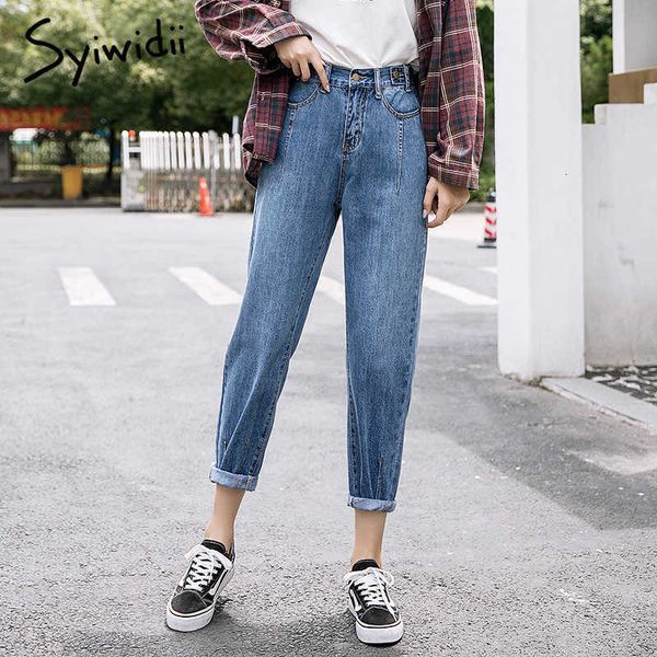 syiwidii jeans woman elastic waist high waist denim pants mom jeans plus size spliced vintage blue streetwear harem
syiwidii jeans woman elastic waist high waist denim pants mom jeans plus size spliced vintage blue streetwear harem