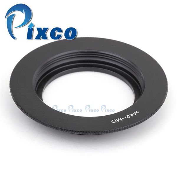lens adapters & mounts pixco adapter work for m42 screw to minolta md mc camera mount xd-7 xd-5 xd-11 xg xg7 x370 x500 x-700
lens adapters & mounts pixco adapter work for m42 screw to minolta md mc camera mount xd-7 xd-5 xd-11 xg xg7 x370 x500 x-700