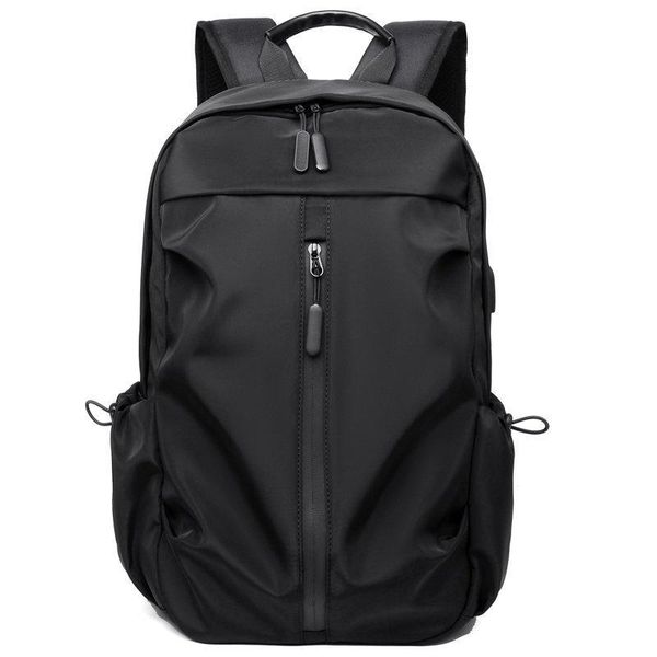backpack rechargeable travel schoolbag large-capacity oxford casual men's business computer bag
backpack rechargeable travel schoolbag large-capacity oxford casual men's business computer bag