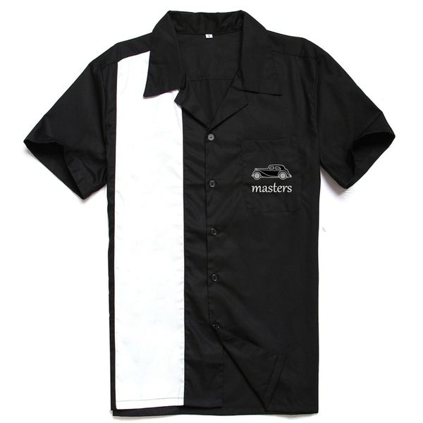 2021 new men's shirt vintage rock 40's western style clothes black white pattern masters embroidery hip hop party club shirts a6sm, White;black
2021 new men's shirt vintage rock 40's western style clothes black white pattern masters embroidery hip hop party club shirts a6sm, White;black