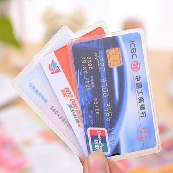 1pcs transparent id card holder girl pvc bus car bank ic card business credit card co jlluxz
1pcs transparent id card holder girl pvc bus car bank ic card business credit card co jlluxz
