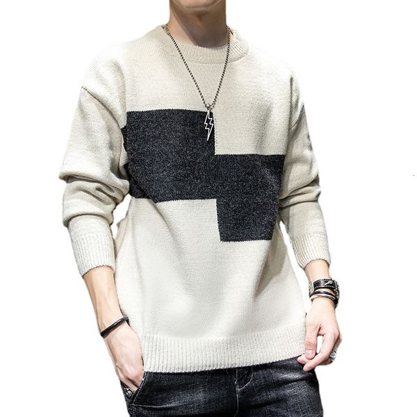 men's t-shirts clothing vintage clothes s sweater pullover homme autunm winter solid color comfort casual fashion gvfk, White;black
men's t-shirts clothing vintage clothes s sweater pullover homme autunm winter solid color comfort casual fashion gvfk, White;black