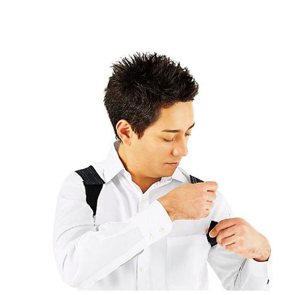 men posture corrector breathable back shoulder hunchback correction brace belt strap sn-hot
men posture corrector breathable back shoulder hunchback correction brace belt strap sn-hot