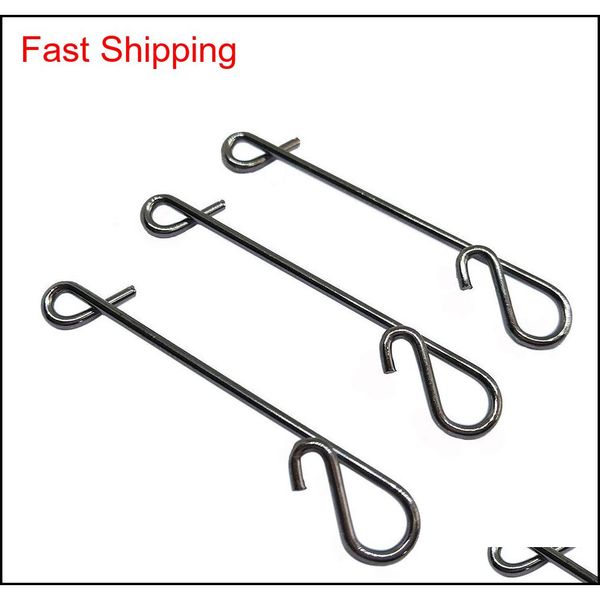200pcs/lot stainless fishing line knotless cord connector fishing line wire accessories snap pin wi hcf home2006
200pcs/lot stainless fishing line knotless cord connector fishing line wire accessories snap pin wi hcf home2006