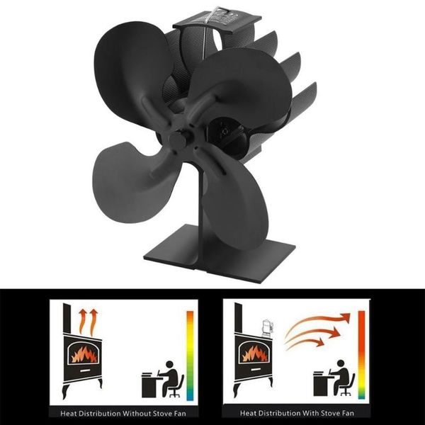 electric fans 4-blade heat powered stove fan for wood log burner fireplace environmental efficient distribution
electric fans 4-blade heat powered stove fan for wood log burner fireplace environmental efficient distribution