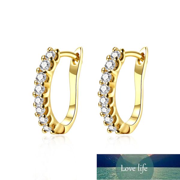 zircon earrings geometric u-shape stud earrings for women earing jewelry gold silver color earings  factory price expert design quality late, Golden;silver
zircon earrings geometric u-shape stud earrings for women earing jewelry gold silver color earings  factory price expert design quality late, Golden;silver