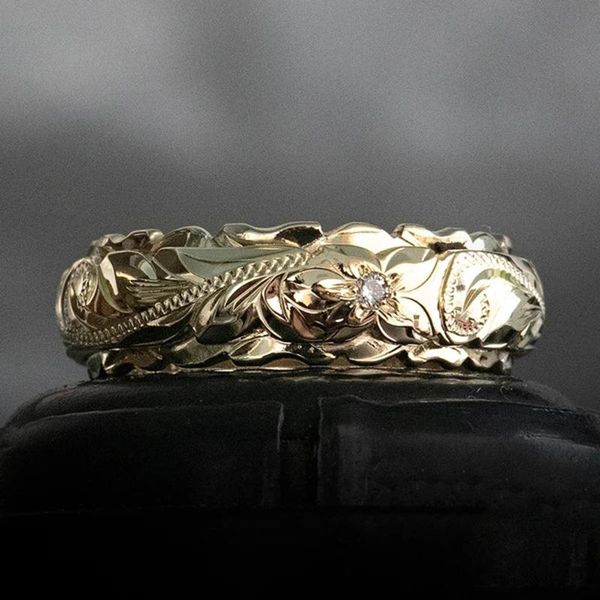 wedding rings fashion carved pattern for women men party anniversary couple finger ring classic band jewelry gift wholesale, Slivery;golden
wedding rings fashion carved pattern for women men party anniversary couple finger ring classic band jewelry gift wholesale, Slivery;golden