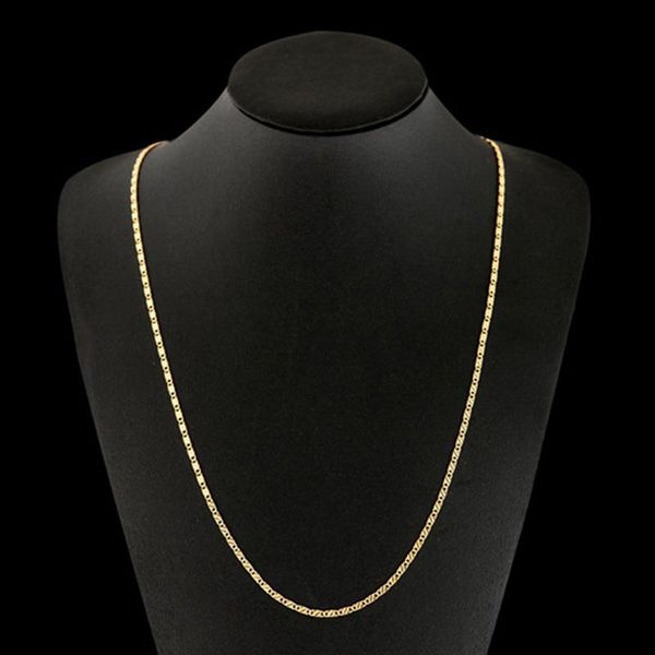 chains 1 pcs 2mm 18k fashion exquisite jewelry gold filled golden diy chain necklace for women men, Silver
chains 1 pcs 2mm 18k fashion exquisite jewelry gold filled golden diy chain necklace for women men, Silver
