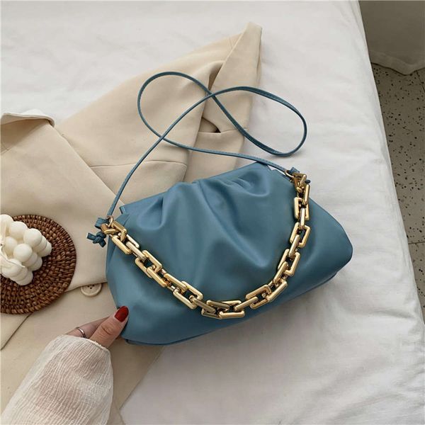 hbp cloud underarm small bag women's texture 2021 new fashion summer pleated one shoulder thick chain messenger
hbp cloud underarm small bag women's texture 2021 new fashion summer pleated one shoulder thick chain messenger
