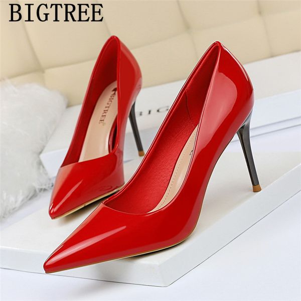 wedding shoes bride luxury heels stiletto valentine shoes high heels bigtree shoes pointed vintage heels tacones mujer, Black
wedding shoes bride luxury heels stiletto valentine shoes high heels bigtree shoes pointed vintage heels tacones mujer, Black