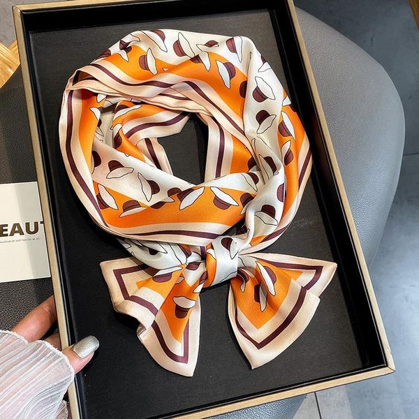 scarves 2021 silk scarf women satin neck hair hijab head female foulard office ladies shawl bandanna handkerchief, Blue;gray
scarves 2021 silk scarf women satin neck hair hijab head female foulard office ladies shawl bandanna handkerchief, Blue;gray
