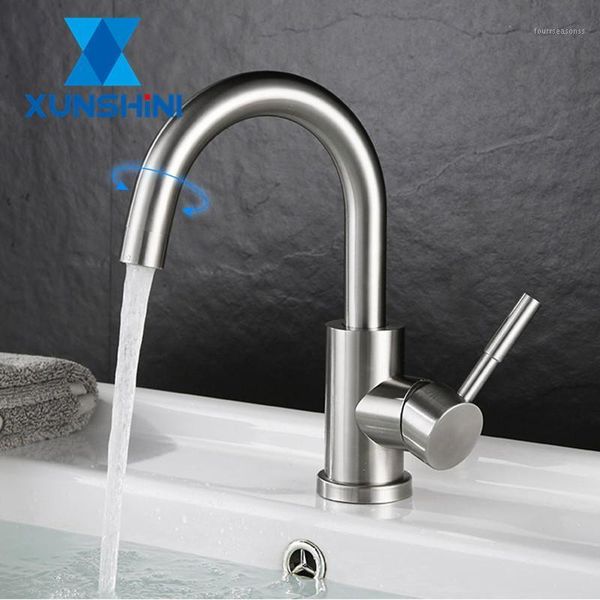 bathroom sink faucet stainless steel bar lavatory mixer small kitchen tap brushed nickel faucets1
bathroom sink faucet stainless steel bar lavatory mixer small kitchen tap brushed nickel faucets1