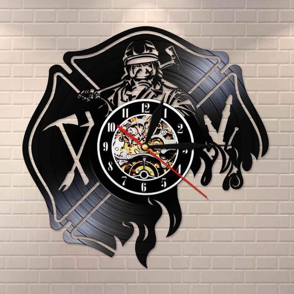 wall clocks firefighter silent quartz watch vintage record clock fireman's prayer gift fire department office decor
wall clocks firefighter silent quartz watch vintage record clock fireman's prayer gift fire department office decor