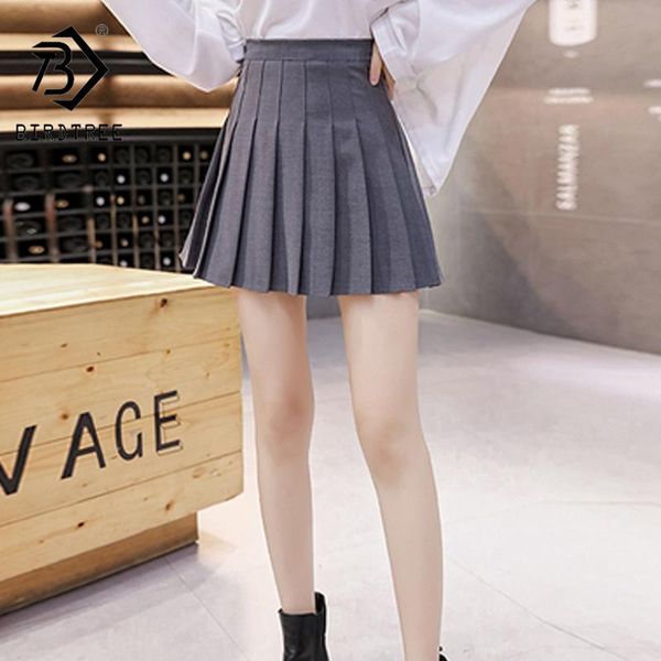 skirts 2021 spring summer elegant high waist pleated skirt casual korean a line mini b01215m, Black
skirts 2021 spring summer elegant high waist pleated skirt casual korean a line mini b01215m, Black